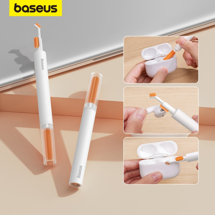 Bộ Bàn Chải Vệ Sinh Đa Năng Baseus Cleaning Brush Làm Sạch Tai Nghe Airpods Điện Thoại Bàn Phím