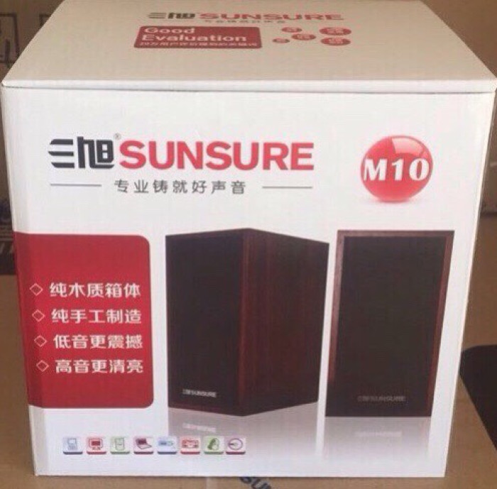 Loa vi tính hãng Sunsure M10