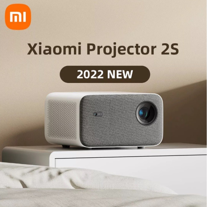 Máy chiếu thông minh Xiaomi Projector 2S tự động điều chỉnh hướng hình ảnh