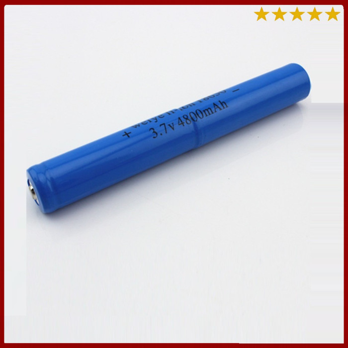 Pin Sạc 18650, 3.7v, 6800mah Pin Dài 13cm cho đèn pin, các loại cần pin sạc dài 13cm