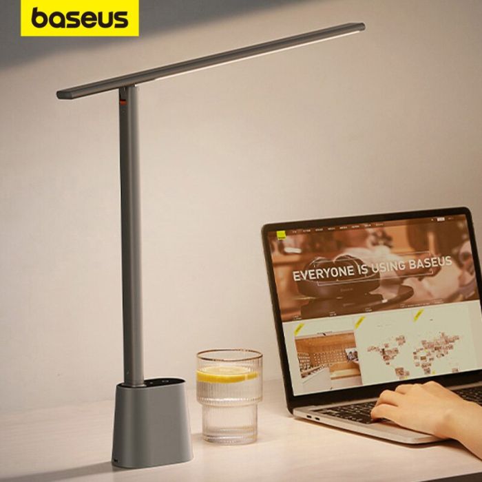 Đèn để bàn thông minh Baseus Smart Eye Series Charging Folding Reading Desk Lamp (Cảm biến ánh sáng