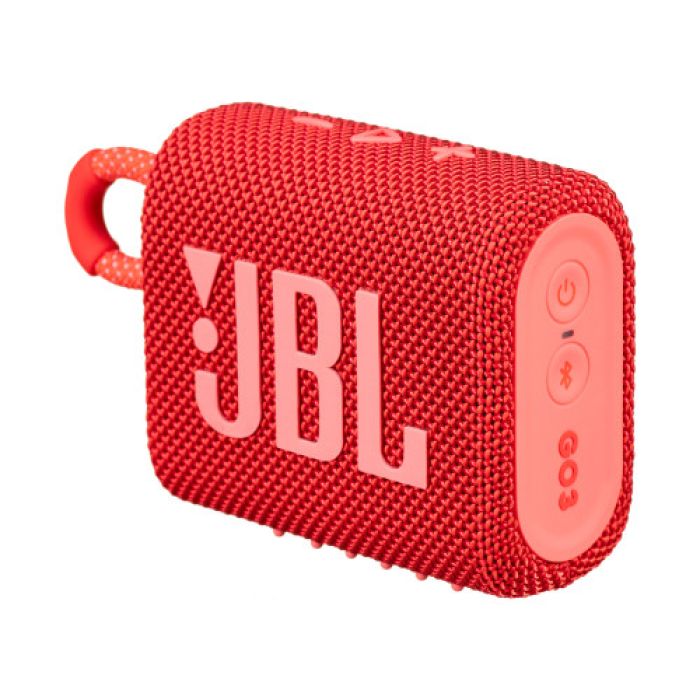 Loa JBL Go 3 New Chính Hãng PGI-Màu đỏ