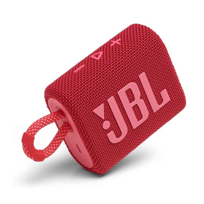 Loa JBL Go 3 New Chính Hãng PGI-Màu đỏ