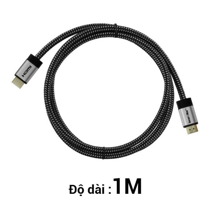 Dây cáp 1 mét HDMI 4K xịn hãng SecurOMax ( Mỹ ) dài 1M