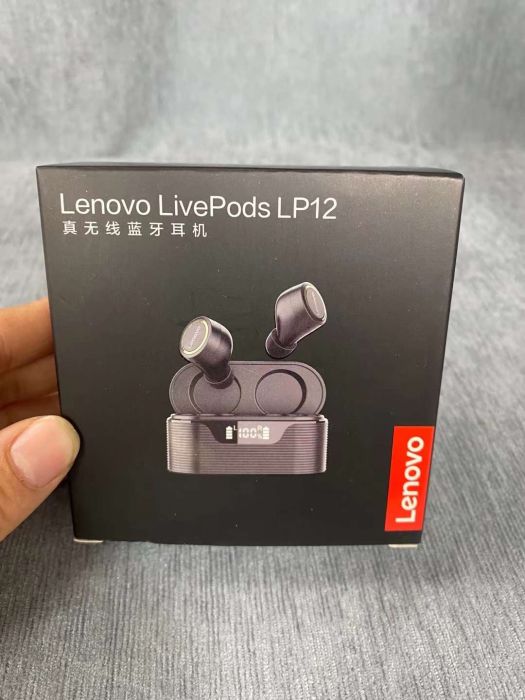 Tai Bluetooth TWS Lenovo LivePods LP12 Chính hãng