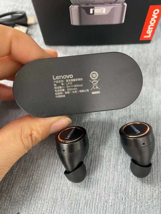 Tai Bluetooth TWS Lenovo LivePods LP12 Chính hãng