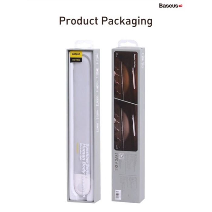 Đèn cảm ứng chuyển động thông minh Baseus Sunshine Series - WARDROBE Edition (800mAh, Human body )