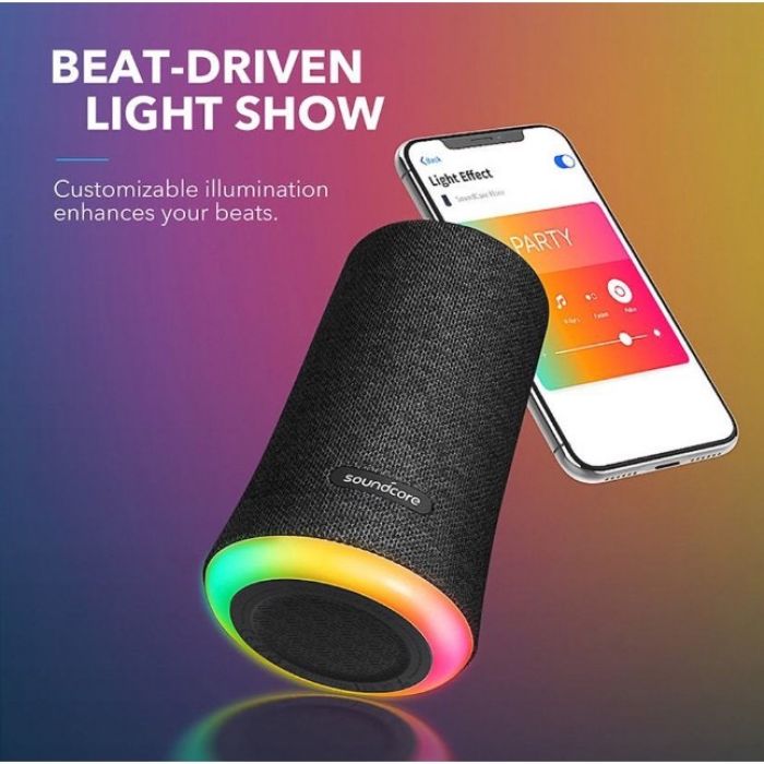 Loa ANKER Bluetooth SoundCore Flare A3161 Hàng chính hãng Bảo hành 18 tháng