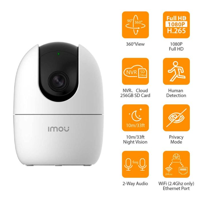 Combo Cam imou A22EP + Thẻ 64GB XO + Chân Đế Chữ L ( Chính hãng DSS + BH 2 Năm - Full VAT)