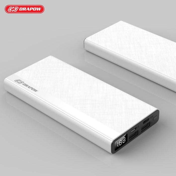 Pin dự phòng 10.000mAh sạc nhanh 22.5W Drapow XP18