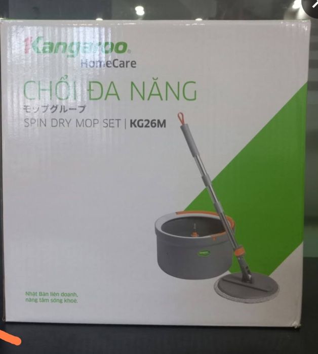 Chổi lau nhà Kangaroo KG26M