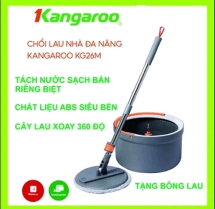 Chổi lau nhà Kangaroo KG26M