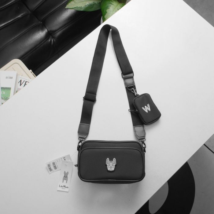 Túi Crossbody Life Work - Fake Đẹp