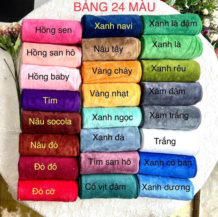 KHĂN LAU Ô TÔ XE MÁY CHUYÊN DỤNG KÍCH THƯỚC TIÊU CHUẨN 50X30CM