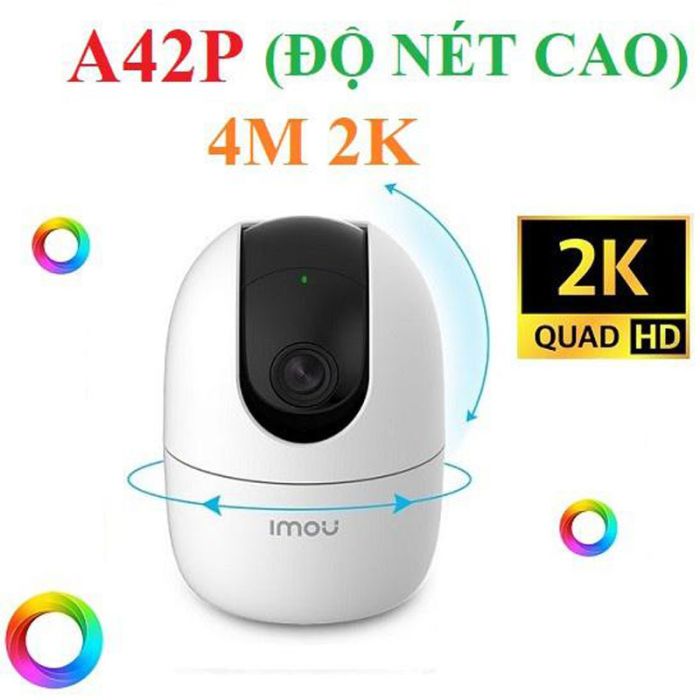 Combo Cam imou Ranger 2 (A42P - 4MP) + Thẻ Nhớ 64GB + Chân Đế - Chính Hãng DSS - Full VAT