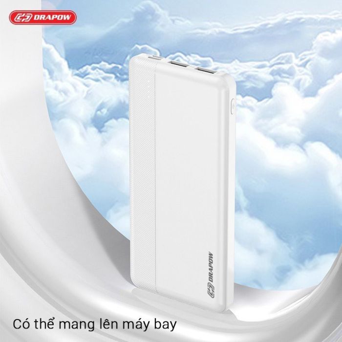 Pin sạc dự phòng 10.000mAh Drapow XP17