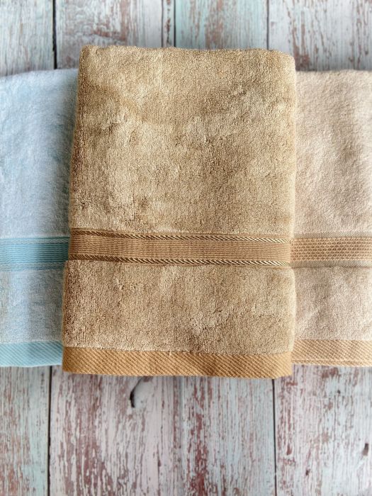 Khăn tắm CANIFA chất liệu bamboo cotton(60x120)