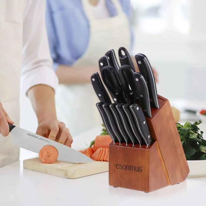 Bộ dao 15 món Esonmus Knife set cao cấp