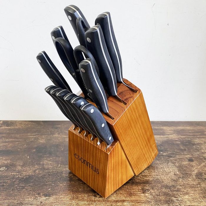 Bộ dao 15 món Esonmus Knife set cao cấp