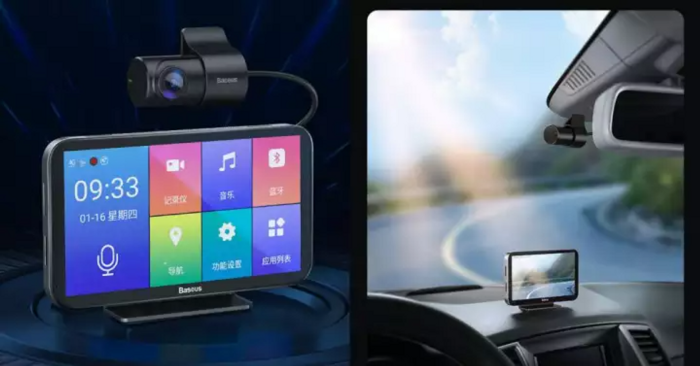 Camera hành trình BASEUS Cloud Voice Car Video Recorder