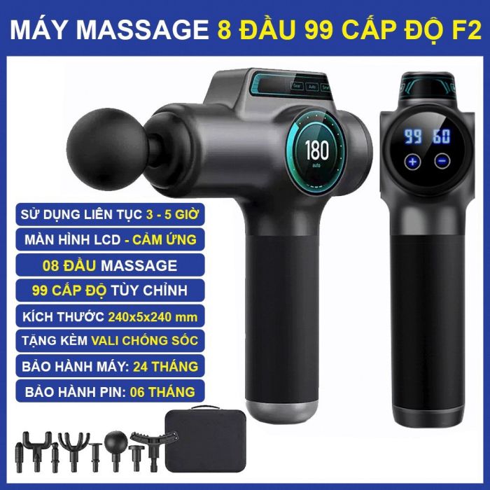 MÁY MASAGE CẦM TAY KONKA F2