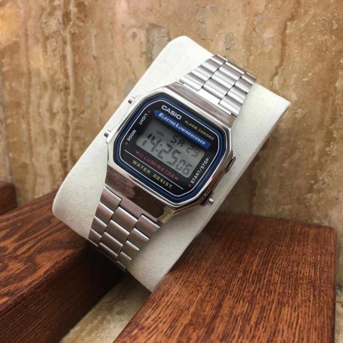 Đồng hồ Casio unisex A168 Fake cao cấp - Không rỉ, chống nước nhẹ