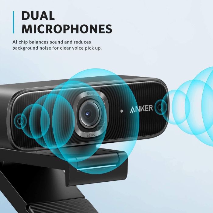 Webcam ANKER PowerConf C300 smart full HD A3361