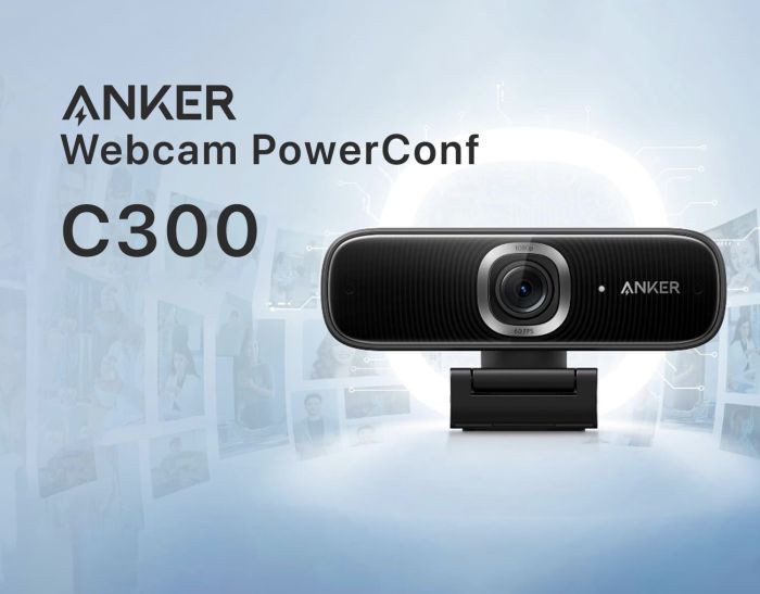 Webcam ANKER PowerConf C300 smart full HD A3361