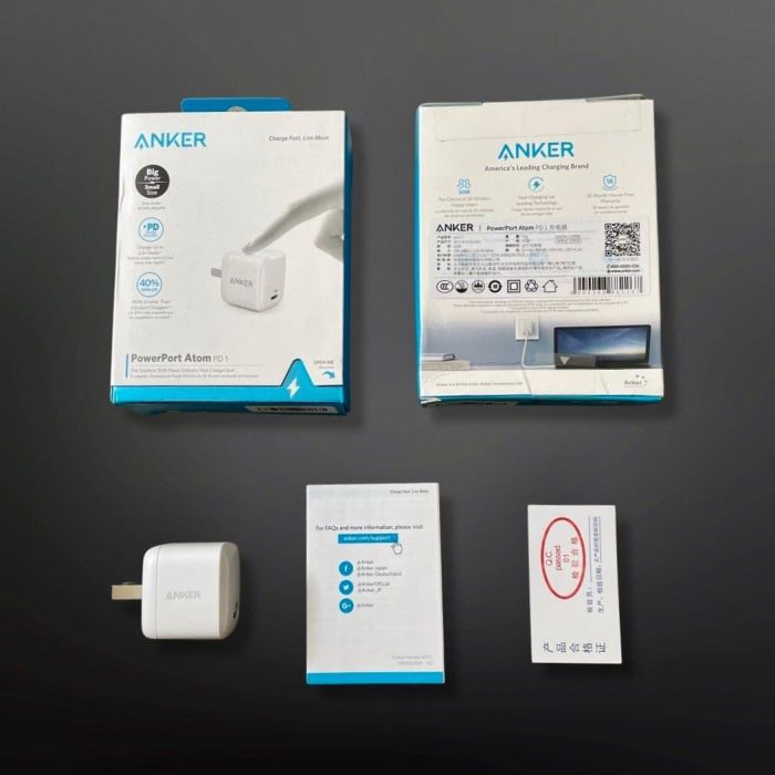 Củ Sạc Anker 30W PowerPort Atom PD1 - A2017