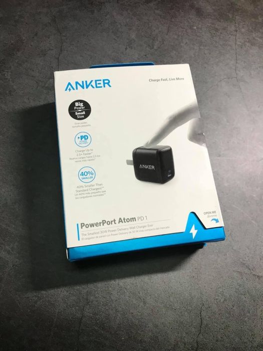 Củ Sạc Anker 30W PowerPort Atom PD1 - A2017