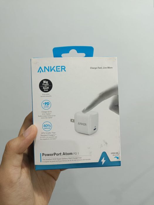 Củ Sạc Anker 30W PowerPort Atom PD1 - A2017