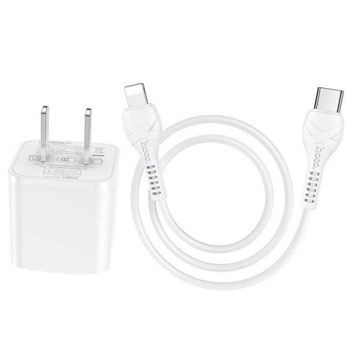 Bộ Sạc Nhanh iPhone, iPad PD 20W Hoco NC1