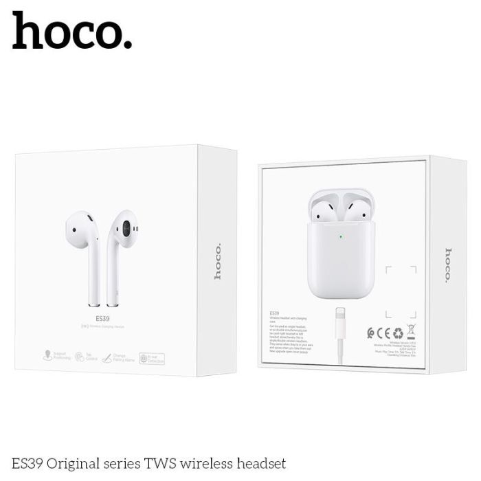 Tai nghe Bluetooth Hoco ES39 chip bluetooth JL AC6973 - Hàng chính hãng