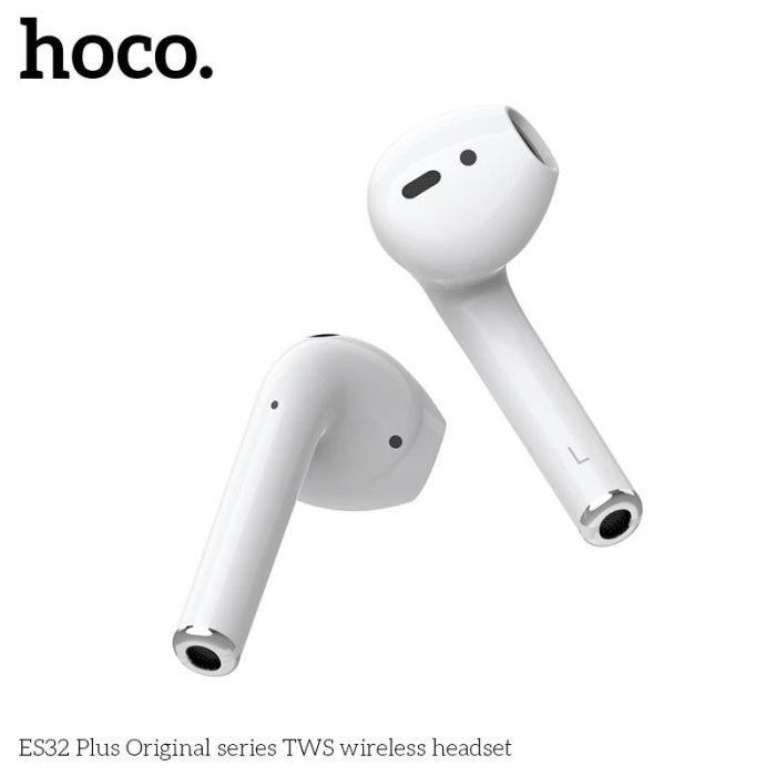 Tai nghe bluetooth cao cấp 2 tai nghe Hoco ES32 Plus hỗ trợ sạc không dây bảo hành chính hãng