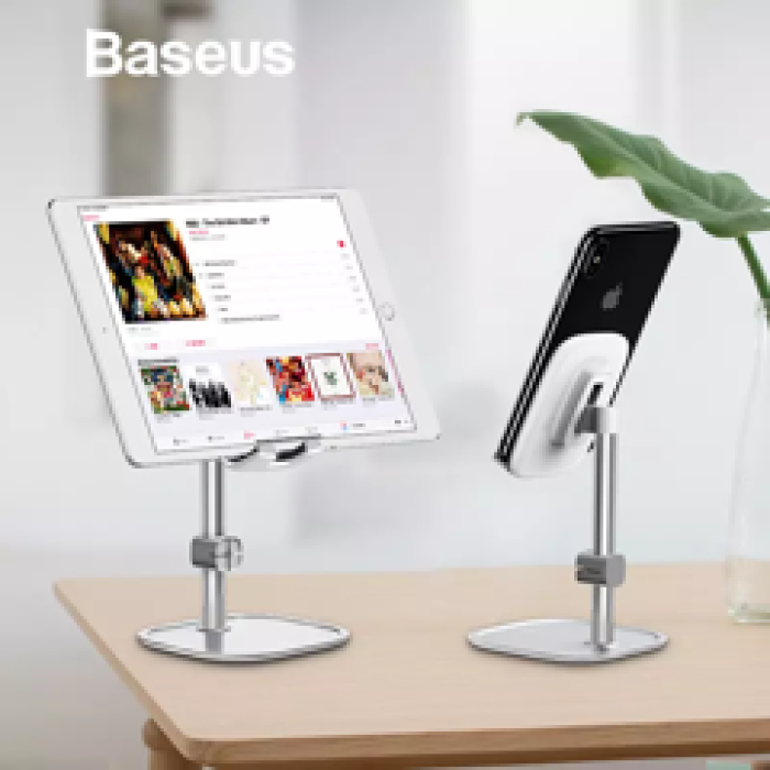 Bộ đế giữ điện thoại và máy tính bảng để bàn Baseus Literary Youth Desktop Bracket