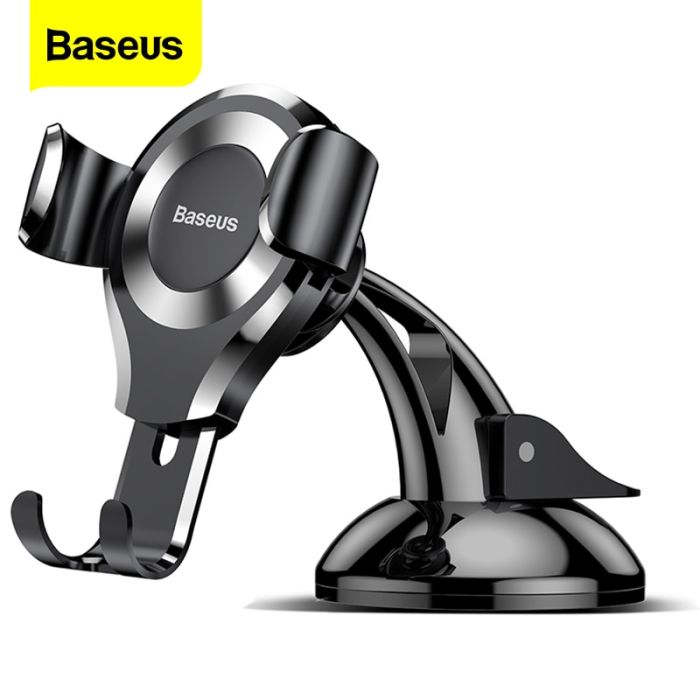 Bộ đế giữ điện thoại dùng trong xe hơi Baseus Osculum Type Gravity Car Mount (Hút chân không, Taplo)