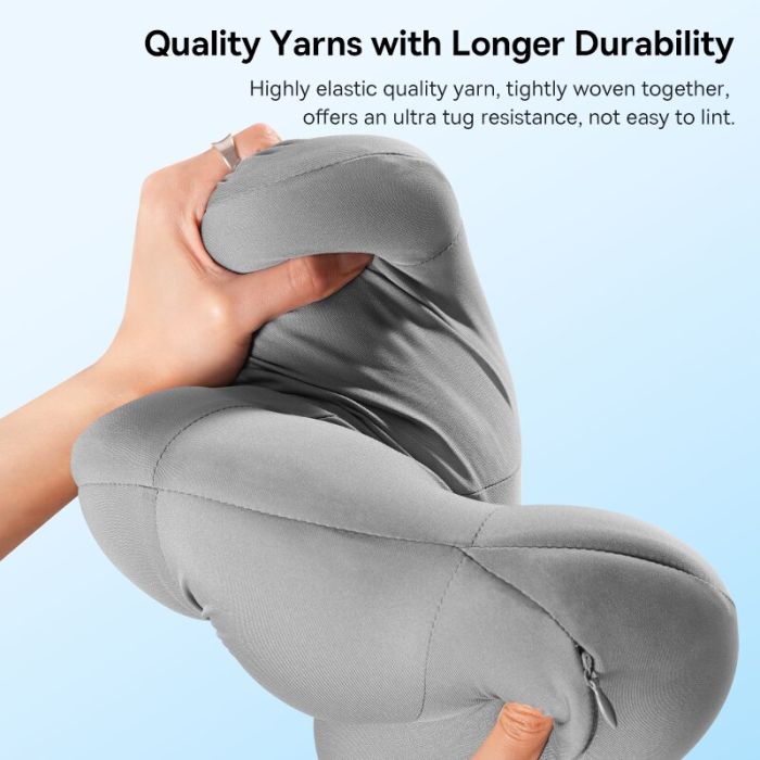 Gối Tựa Lưng Bằng Cotton Mềm Sử Dụng Trên Ô Tô Baseus ComfortRide Series Car Lumbar Có Mút Đệm Lưng