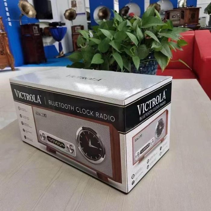 Loa Bluetooth cổ điển hãng VICTROLA ( Mỹ )