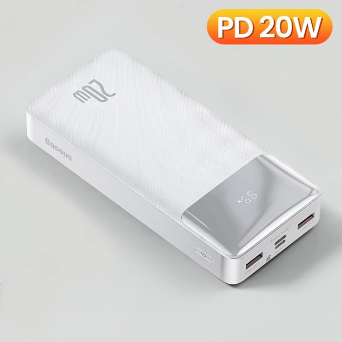 Pin sạc dự phòng Baseus Bipow Digital Display Power Bank 20w 10.000mAh