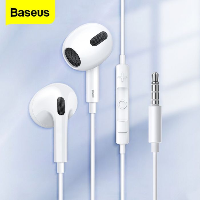 Tai Nghe Baseus Encok 3.5mm lateral in-ear Wired Earphone H17