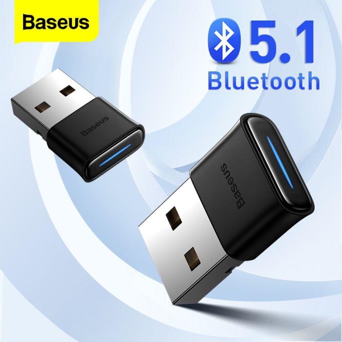 USB Bluetooth tốc độ cao Baseus BA04 Bluetooth Receiver ( Bluetooth CSR 5.0 , 20m, Wireless Audio )