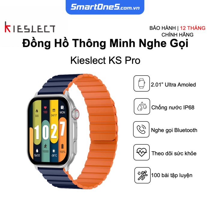 Đồng hồ thông minh Kieslect KS PRo