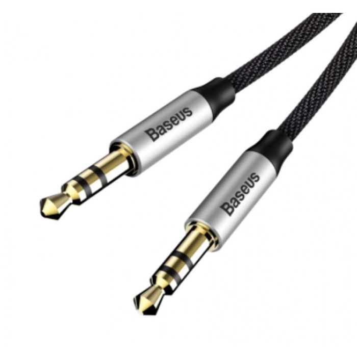 Dây cáp âm thanh chất lượng cao AUX Audio 3.5 Baseus M30 (Aux Cable 3.5mm Jack Male to Male)