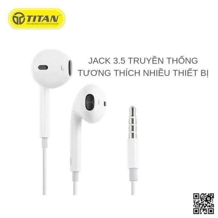 Tai nghe chân 3.5mm hãng TITAN TN02