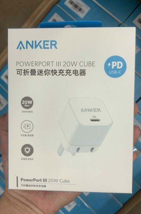 Củ sạc nhanh chính hãng Anker A2149 PD 20w Trắng