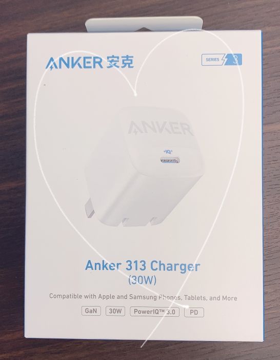 Củ sạc nhanh Anker A2639 (313) 30W PD QC3.0 BH 12 tháng