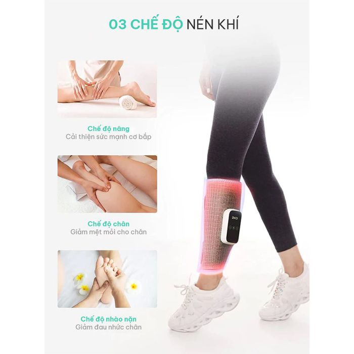 {Tặng loa bàn iHip} Máy massage bắp Chân , Tay Xiaomi SKG BM3