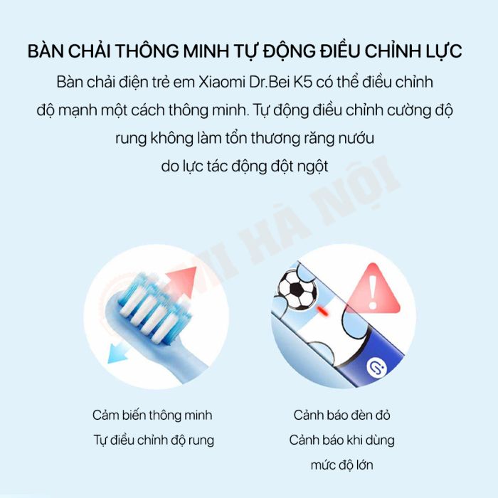 Bàn chải điện trẻ em Xiaomi Dr.Bei K5