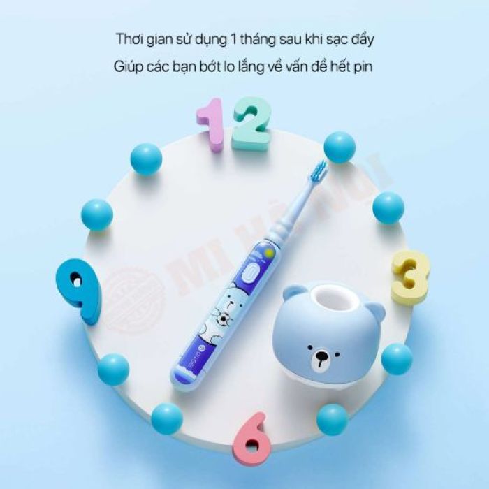 Bàn chải điện trẻ em Xiaomi Dr.Bei K5