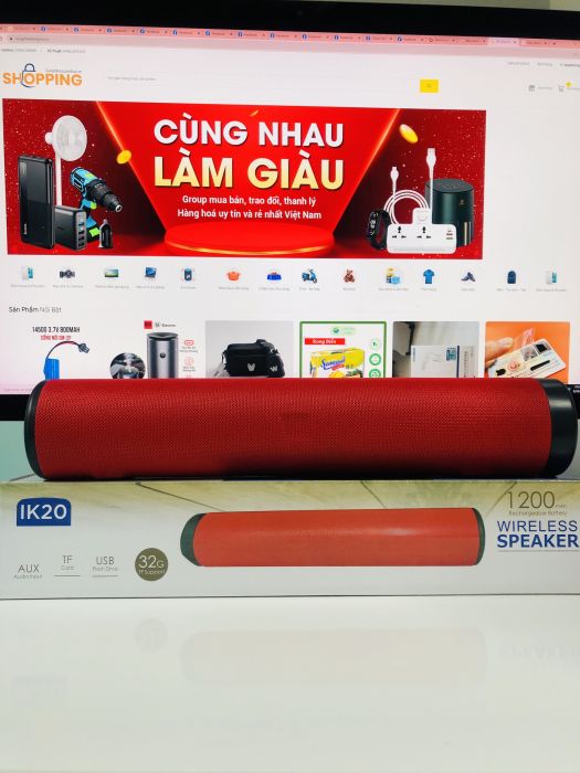 Loa thanh Soundbar Bluetooth LK20